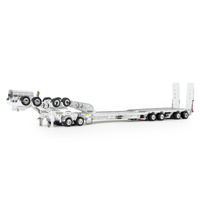 ZT09338 - Drake 4x8 Drop Deck Swingwing Trailer & 2x8 Dolly - White