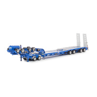 ZT09344 - Light Blue Drake 4x8 Drop Deck with Hyd. G/N Swingwing Trailer & 2x8 Dolly