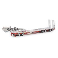 ZT09347 - Drake 4x8 Drop Deck with Hyd. G/N Swingwing Trailer & 2x8 Dolly - Bowers HH