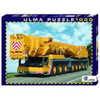 Liebherr LTM 1500-8.1 Crane (1000 pcs)