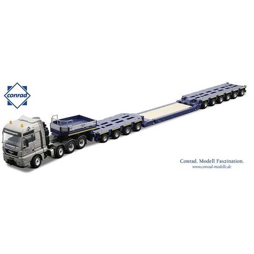 Man F7/F8 dumper Conrad Modelle 1061 scale 1/50